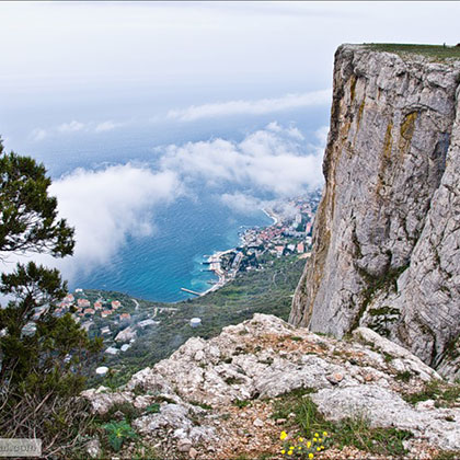 Форосский кант в Крыму