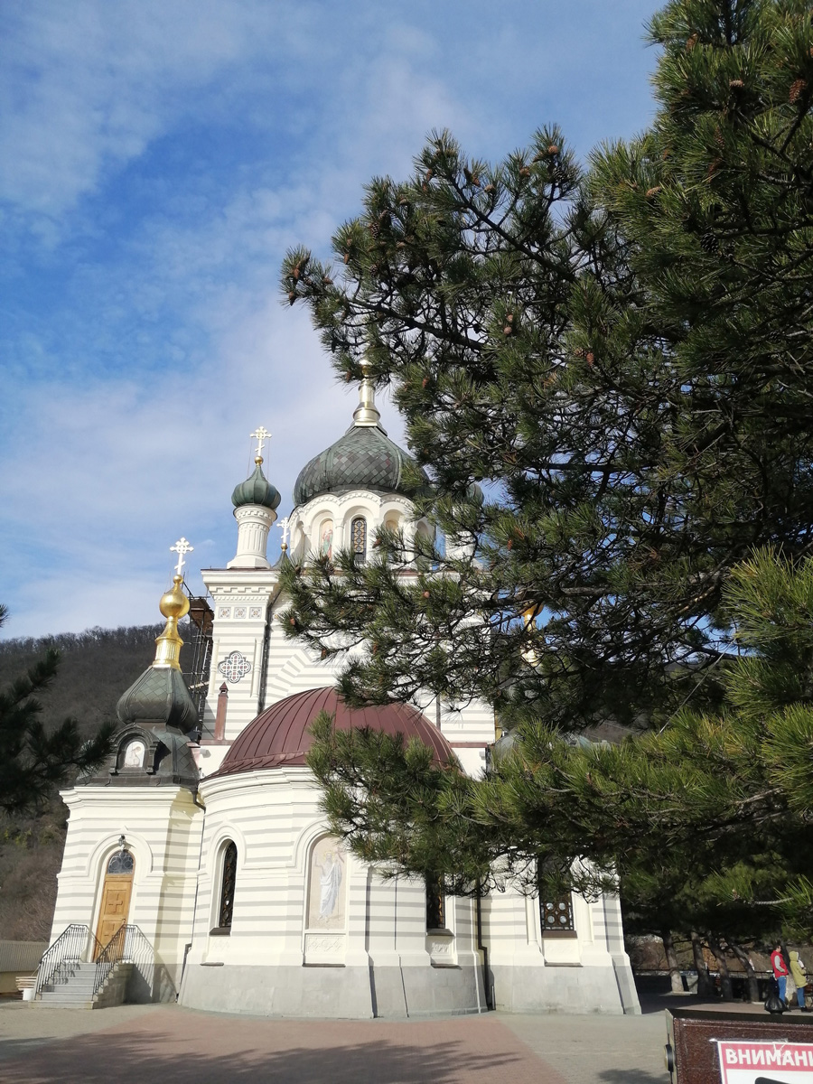 Экскурсия в Форосскую церковь