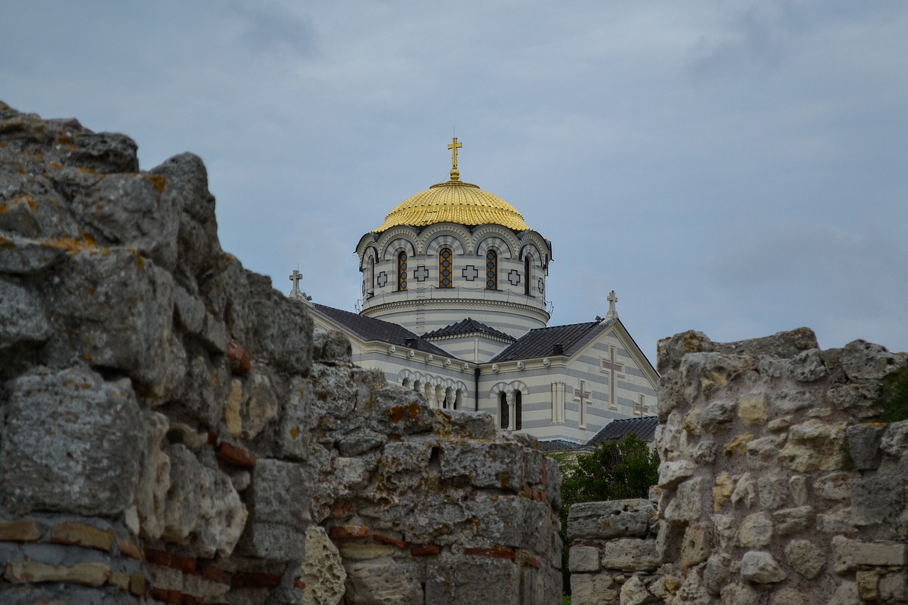 Территория Херсонеса Таврического