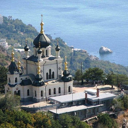 Форосская церковь в Крыму