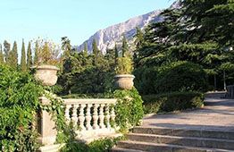 Форосский парк в Крыму