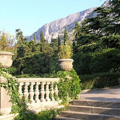 Форосский парк в Крыму