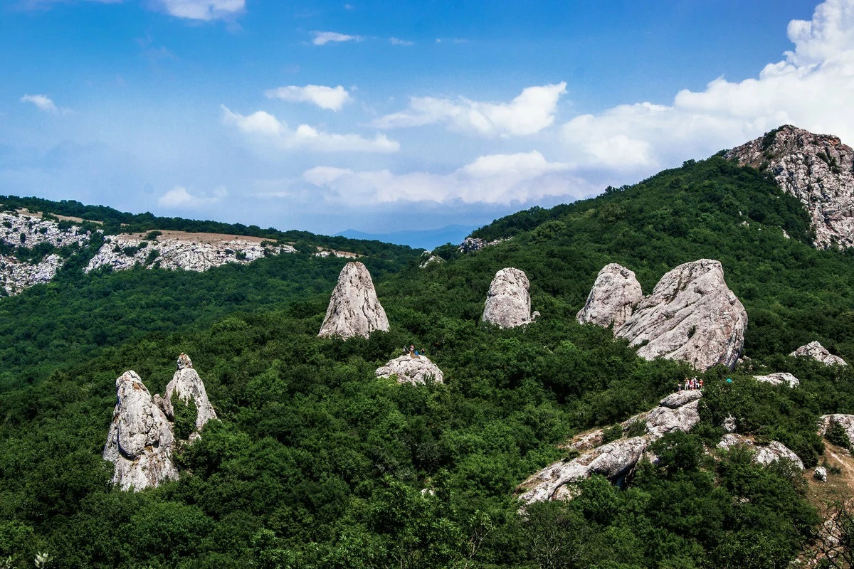 Природные достопримечательности Форос  - Храм солнца