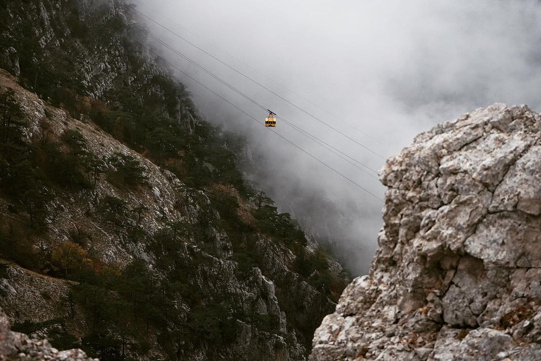 Канатная дорога в Крыму