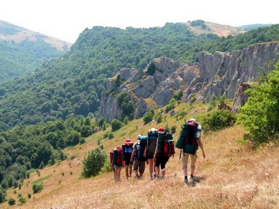 Лучший туристский маршрут Крыма