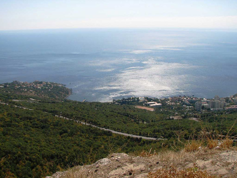 Поселок Форос Крым
