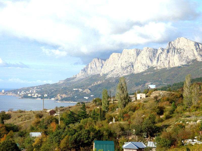 Отдых в Крыму осенью