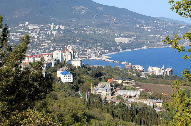 Отдых в Крыму в Большой Ялте