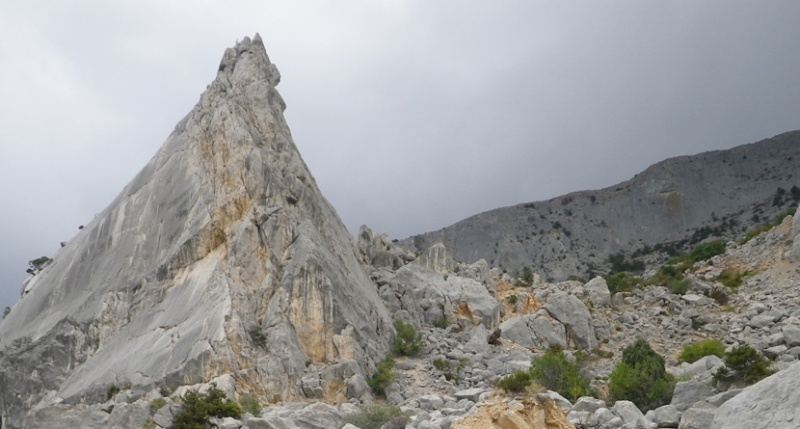 Скала Парус в Крыму в Форосе